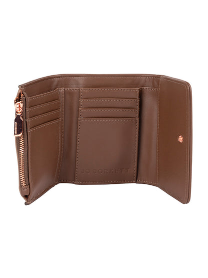 Jo Borkett Blythe Tri-Fold Purse