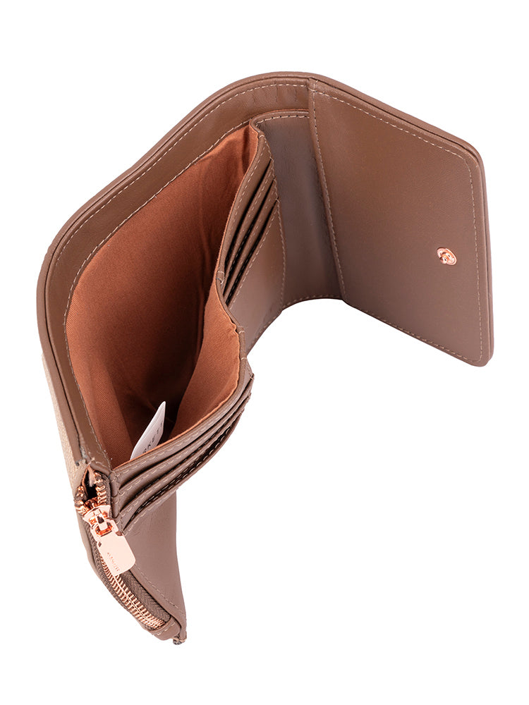 Jo Borkett Blythe Tri-Fold Purse