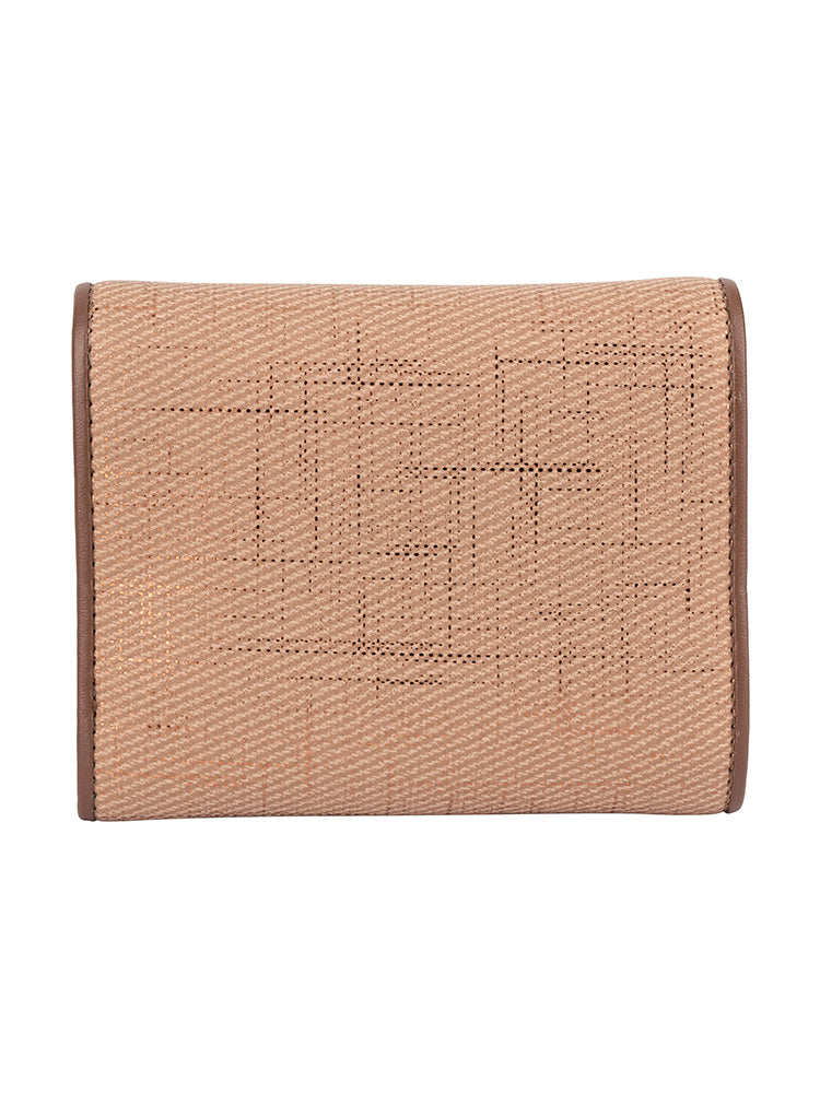 Jo Borkett Blythe Tri-Fold Purse