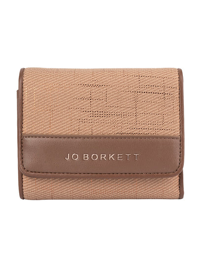 Jo Borkett Blythe Tri-Fold Purse