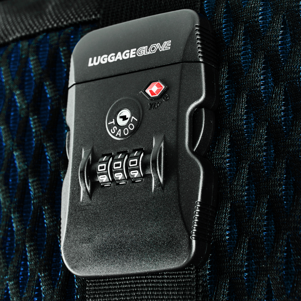 Luggage Glove Duo with TSA Lock