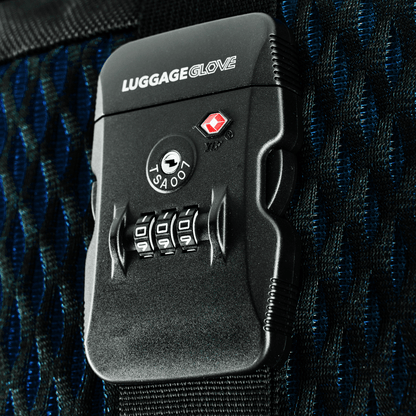 Luggage Glove Duo with TSA Lock