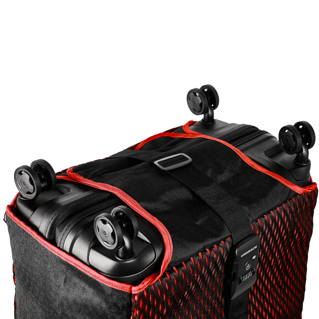 Luggage Glove Duo with TSA Lock