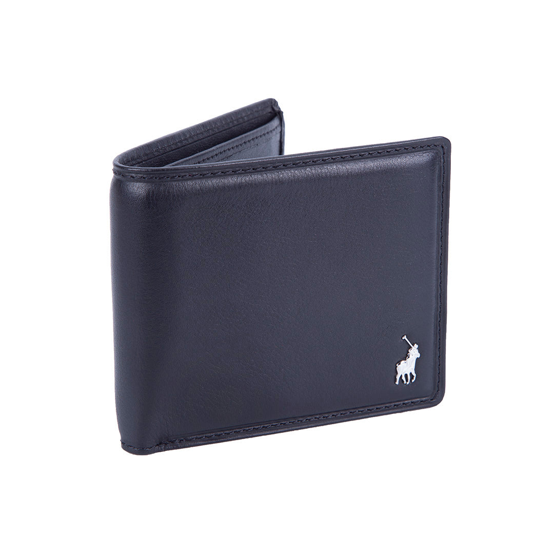 R*S様 CTHY LUXURY MATERIAL HERITAGE WALLE Polo Nappa Billfold with Coin Section – Cellini Luggage