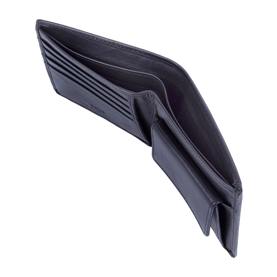 Polo Nappa Billfold with Coin Section – Cellini Luggage