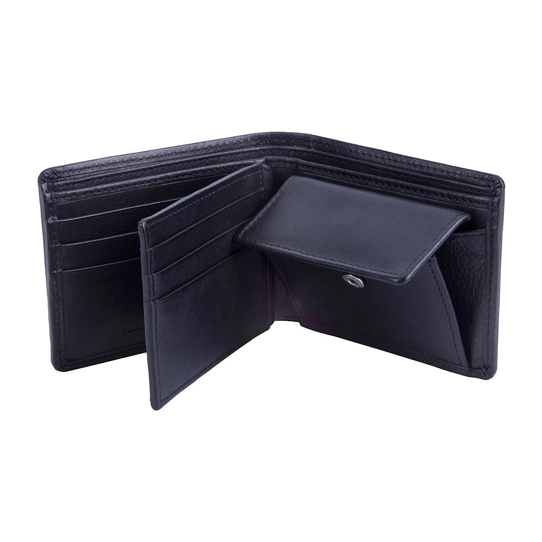 Polo Nappa Small Multicard and Coin Wallet