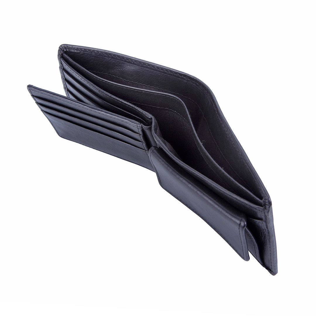 Polo Nappa Small Multicard and Coin Wallet