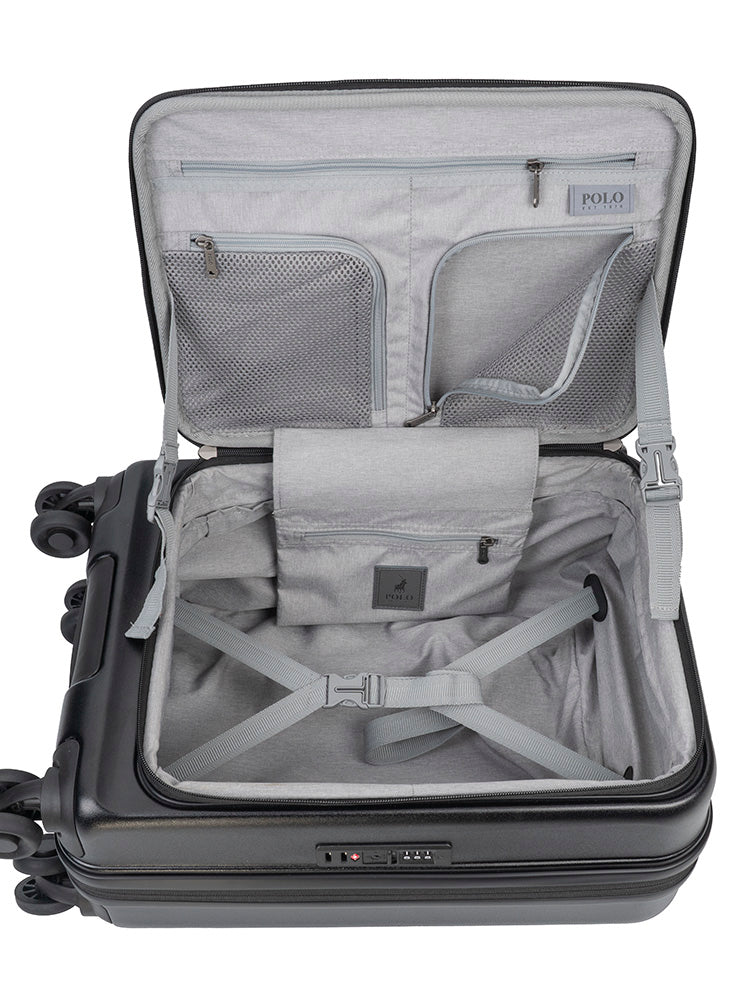 Polo Orion 4 Wheel Carry On Trolley