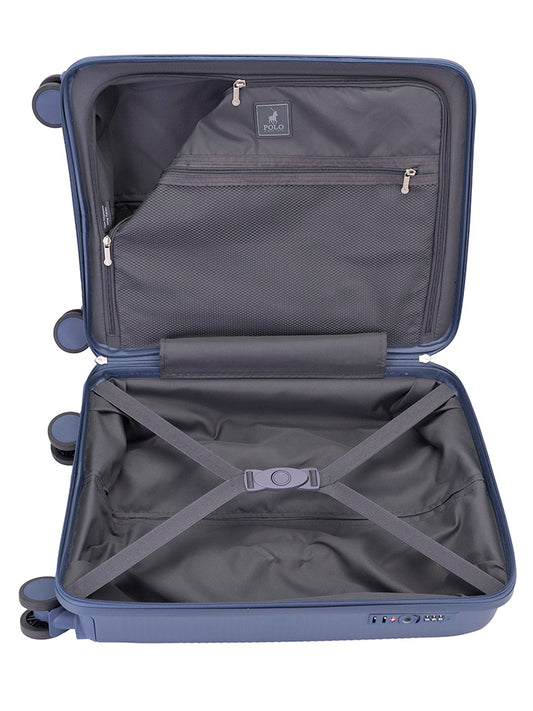 Polo Stellar 4 Wheel Carry On Trolley Case
