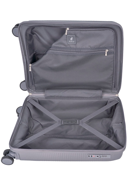 Polo Stellar 4 Wheel Carry On Trolley Case