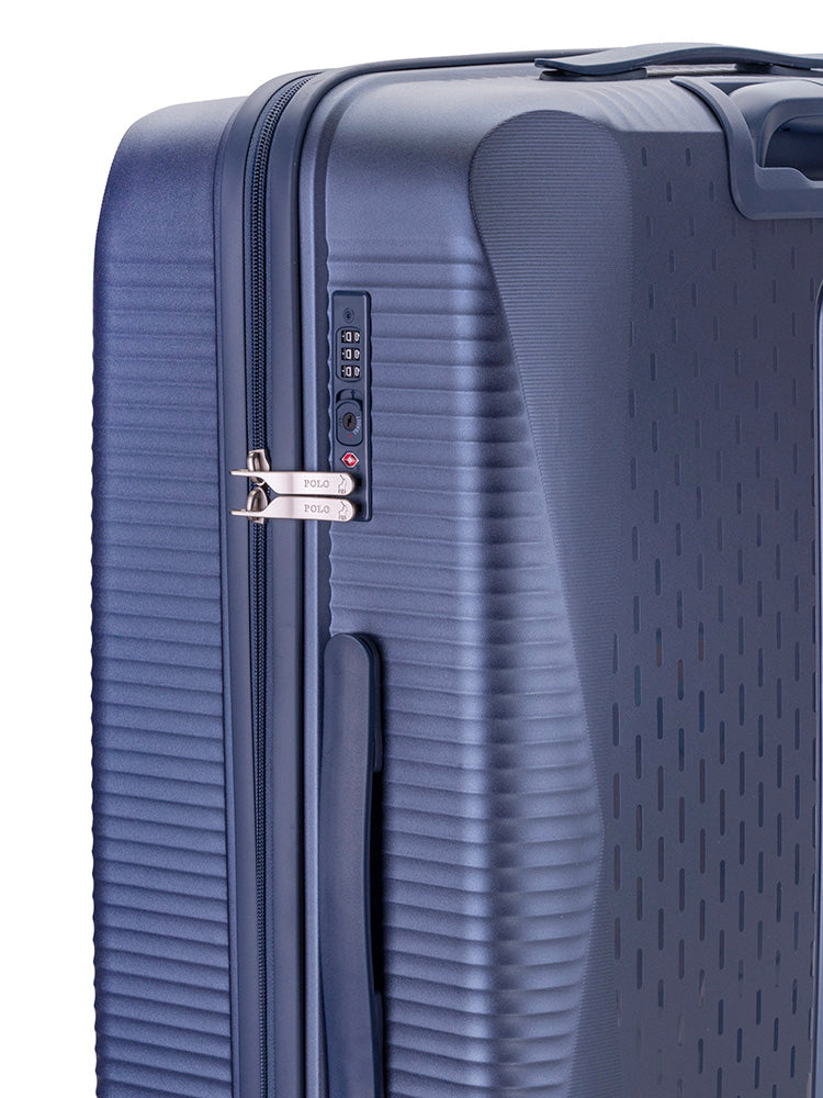 Polo Stellar Large 4 Wheel Trolley Case