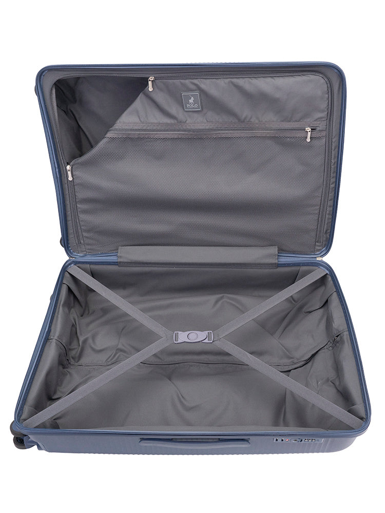 Polo Stellar Large 4 Wheel Trolley Case