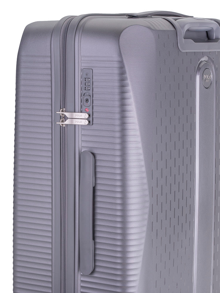 Polo Stellar Large 4 Wheel Trolley Case