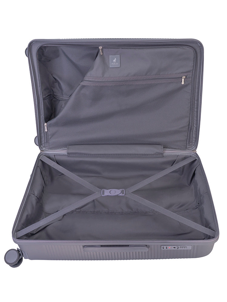 Polo Stellar Large 4 Wheel Trolley Case