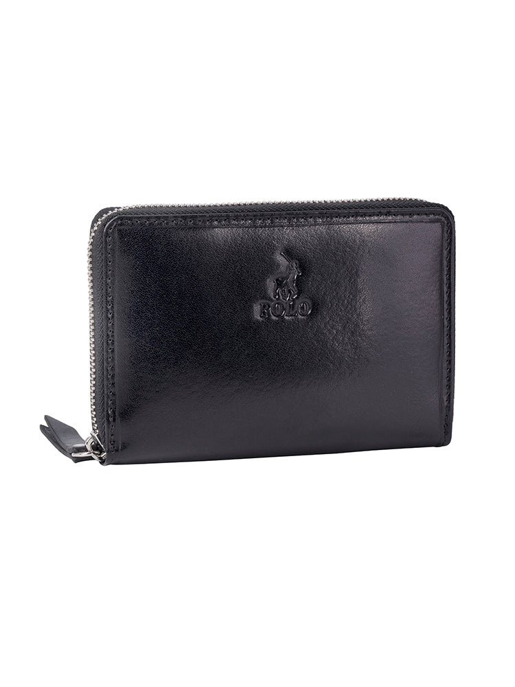 Polo Newport Medium Zip Around Purse