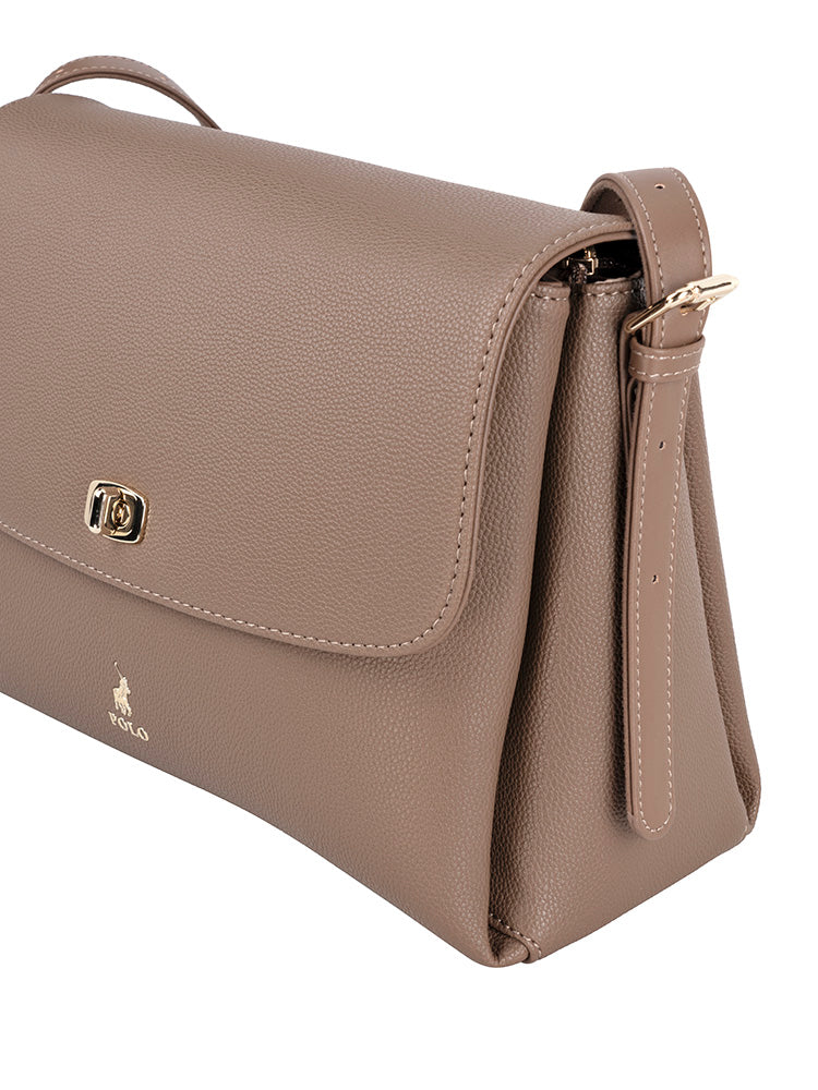 Polo Lyon Flapover Bag