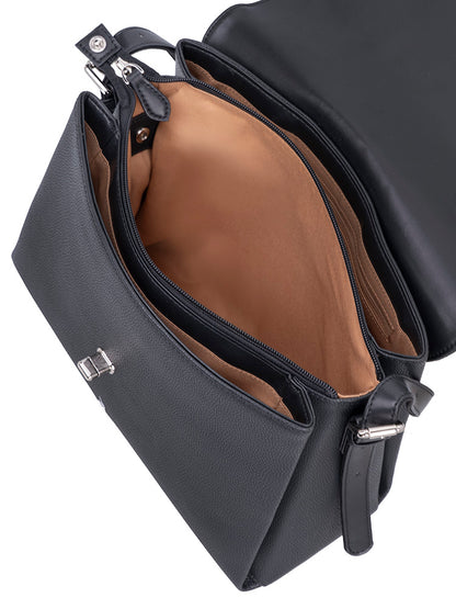 Polo Lyon Flapover Bag