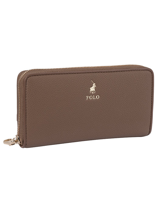 Polo Lyon Zip Around Purse
