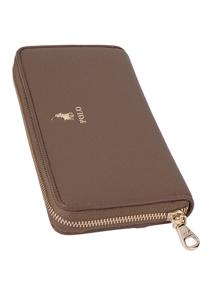 Polo Lyon Zip Around Purse