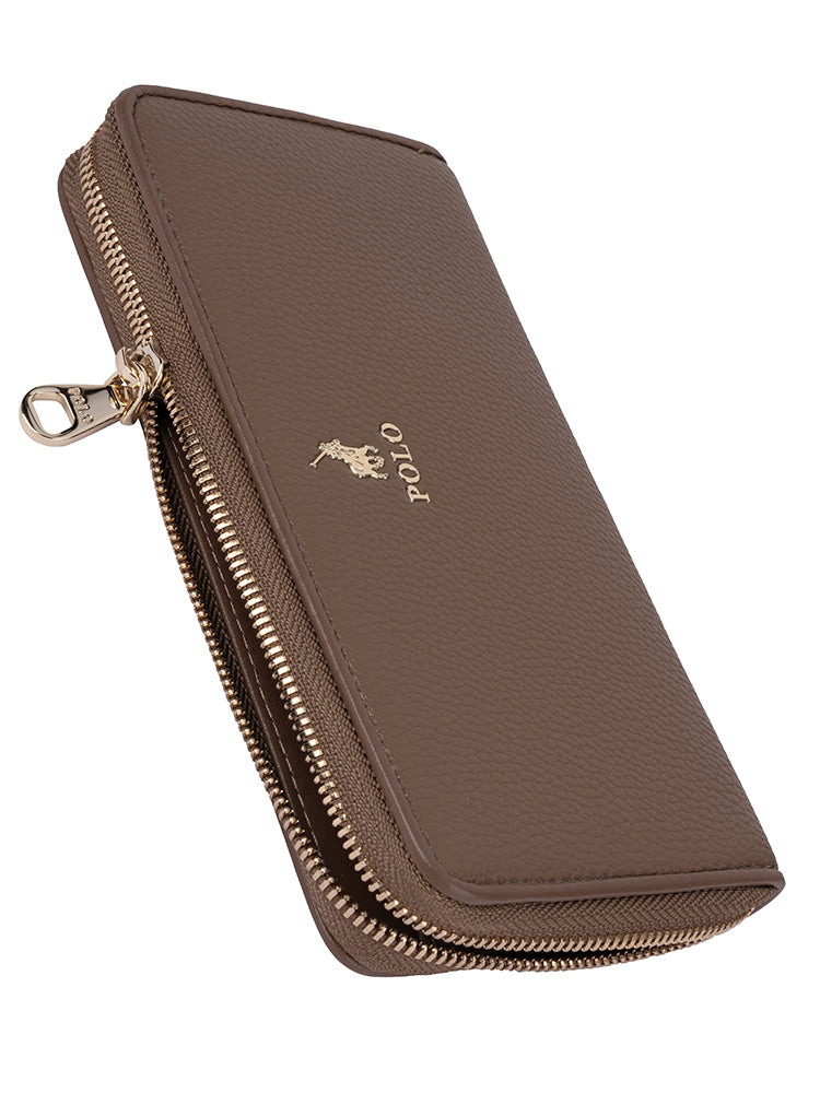 Polo Lyon Zip Around Purse
