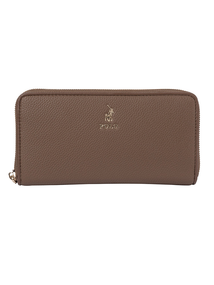 Polo Lyon Zip Around Purse