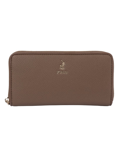 Polo Lyon Zip Around Purse