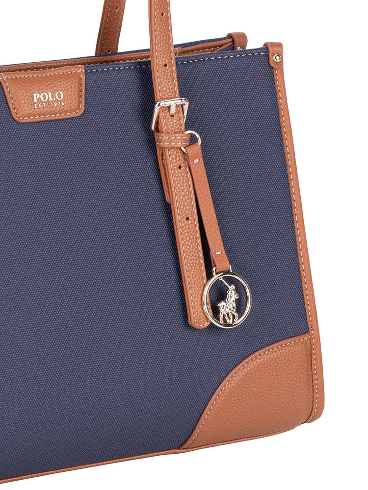 Polo Cabana Book Tote