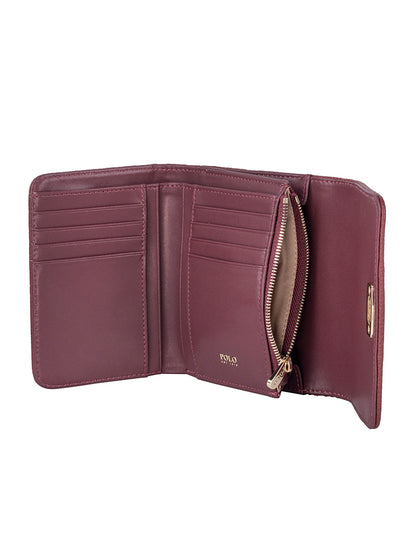 Polo Cabana Medium Trifold Purse