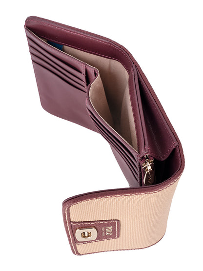 Polo Cabana Medium Trifold Purse