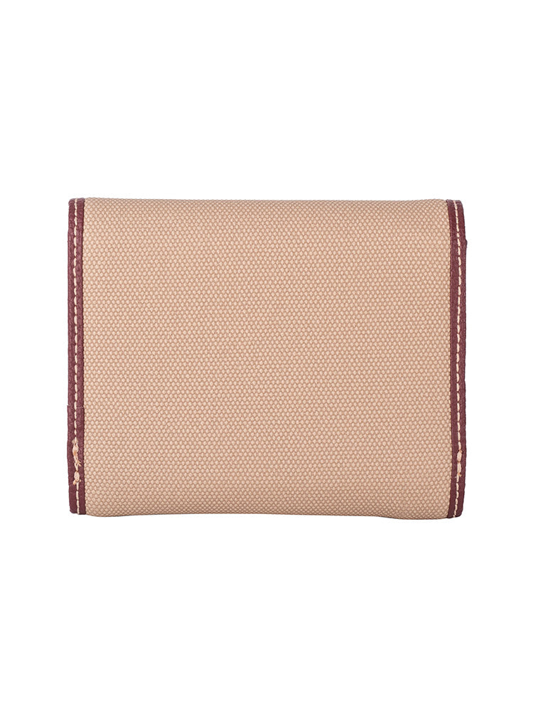 Polo Cabana Medium Trifold Purse