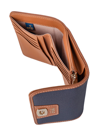 Polo Cabana Medium Trifold Purse