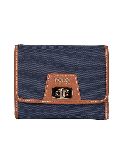 Polo Cabana Medium Trifold Purse