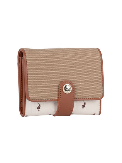 Polo Palma Medium Trifold Purse
