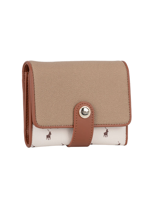 Polo Palma Medium Trifold Purse