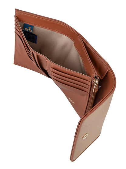 Polo Palma Medium Trifold Purse