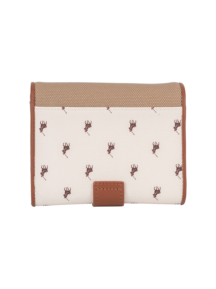 Polo Palma Medium Trifold Purse