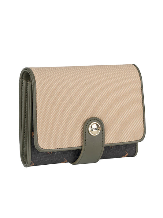 Polo Palma Medium Trifold Purse