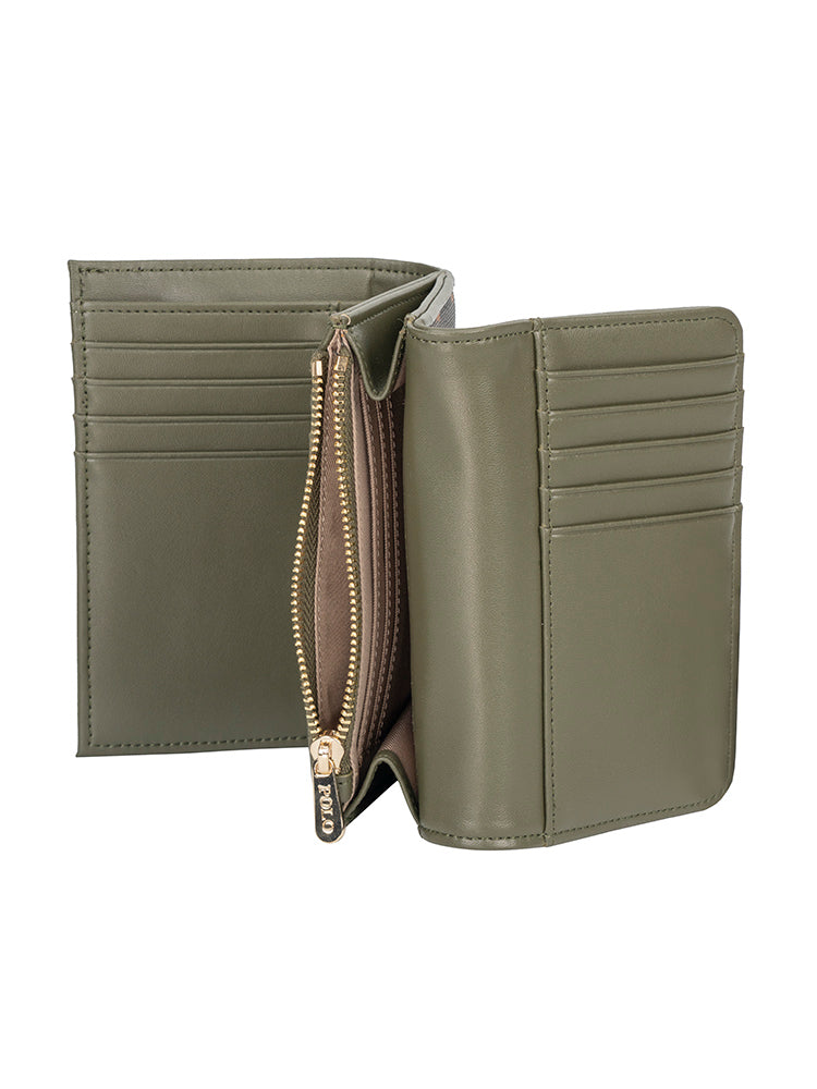 Polo Palma Medium Trifold Purse