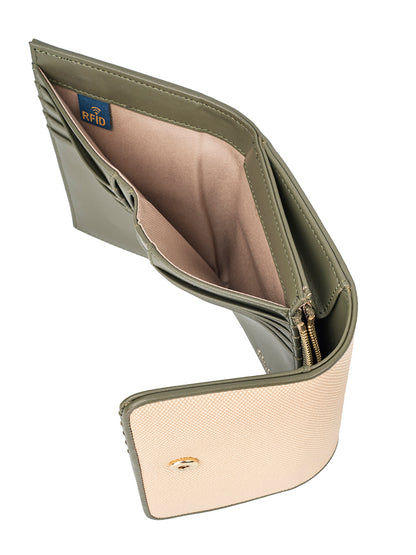 Polo Palma Medium Trifold Purse