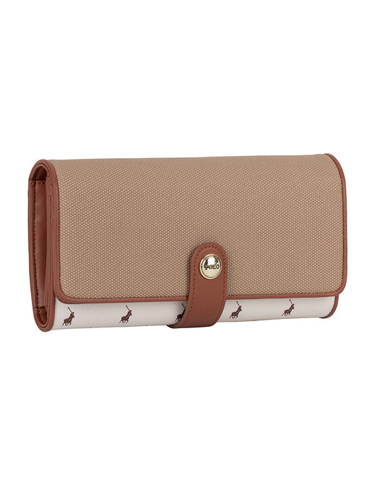 Polo Palma Trifold Purse