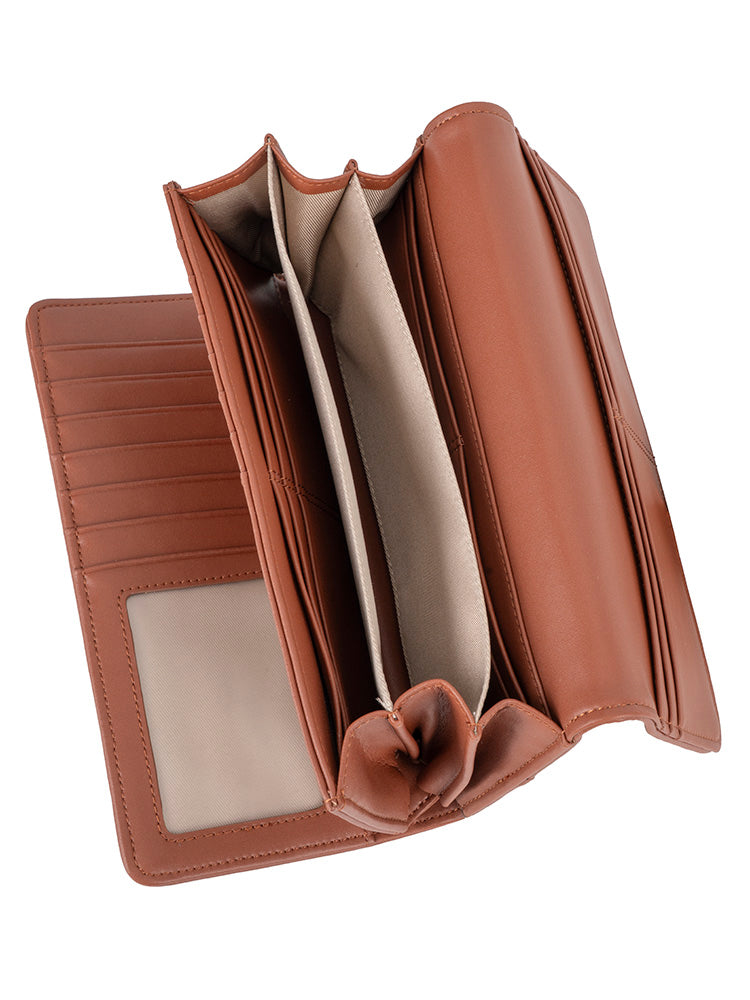 Polo Palma Trifold Purse