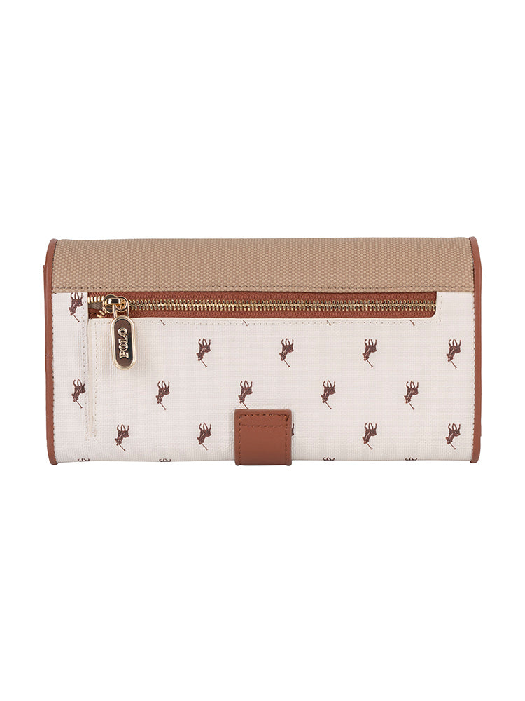 Polo Palma Trifold Purse