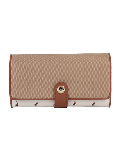Polo Palma Trifold Purse