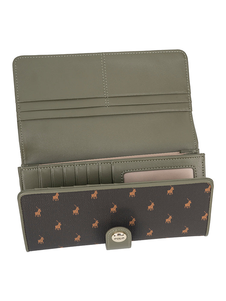 Polo Palma Trifold Purse