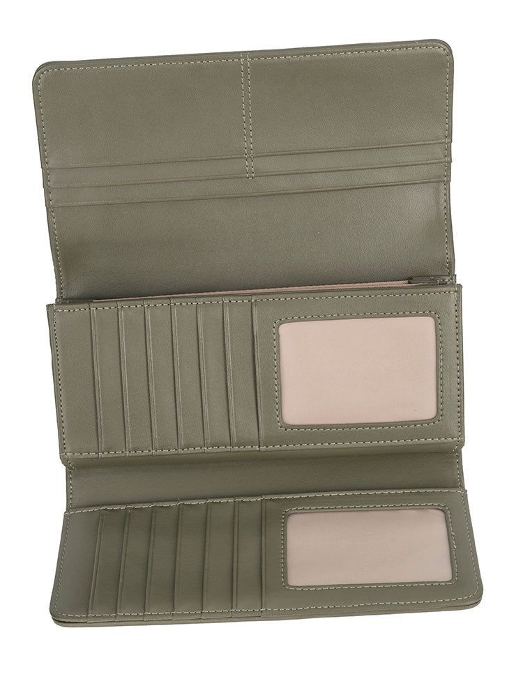 Polo Palma Trifold Purse