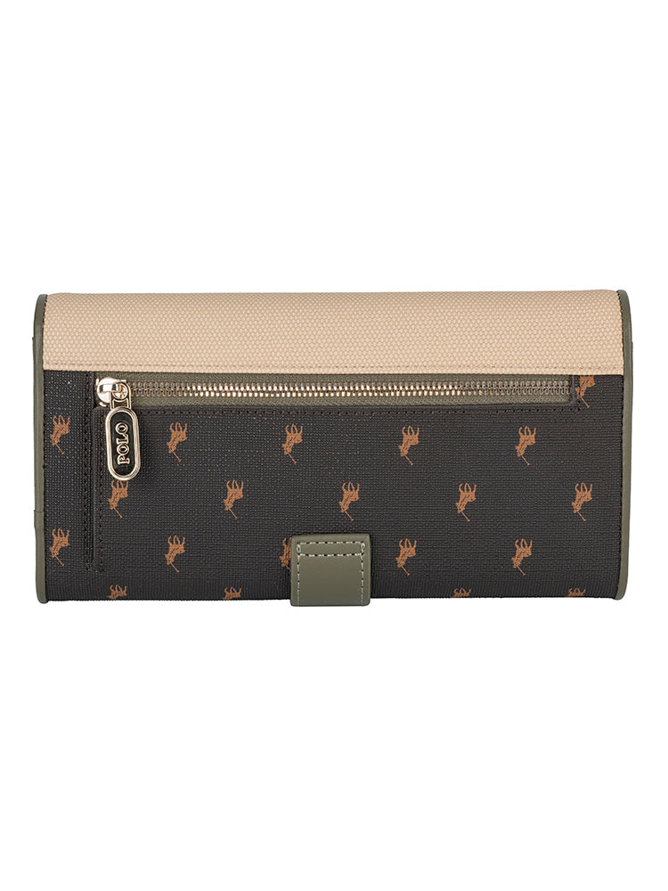Polo Palma Trifold Purse