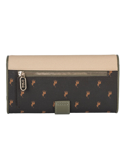 Polo Palma Trifold Purse