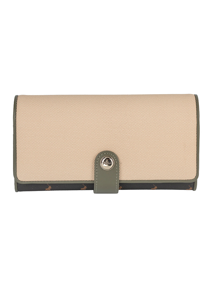 Polo Palma Trifold Purse