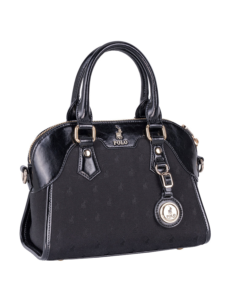 Polo Jacquard Small Shopper