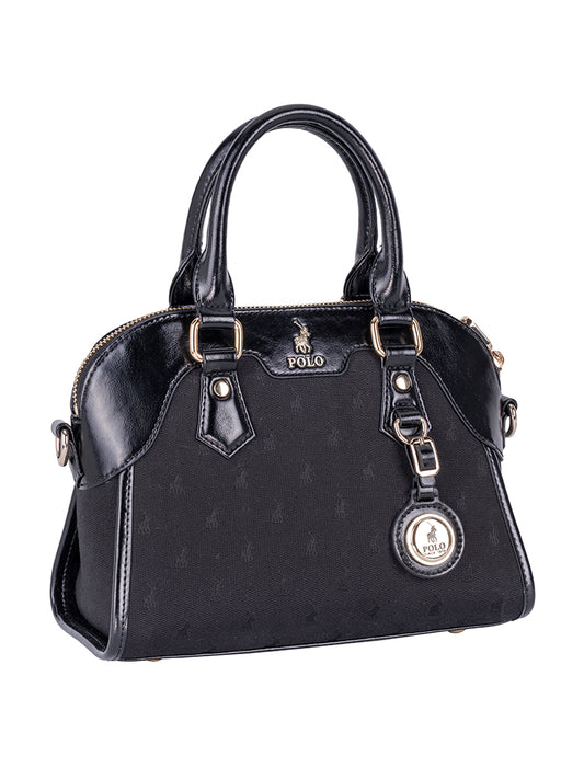 Polo Jacquard Small Shopper